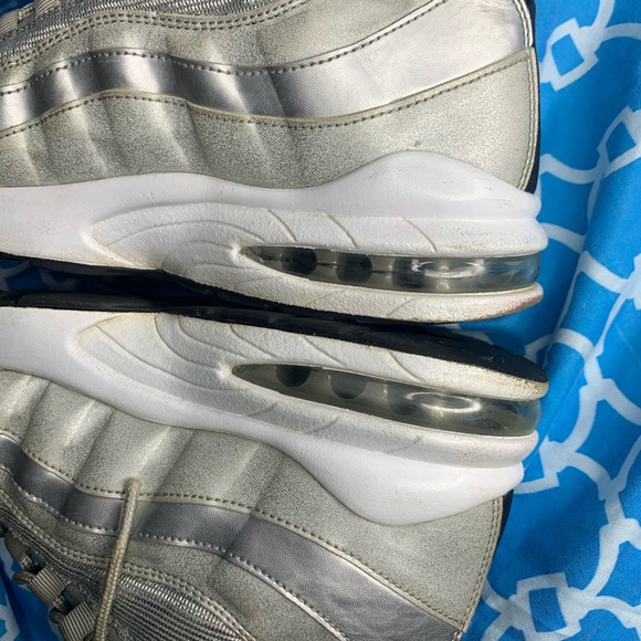 Nike Air Max 95 Womens size 8.5 Silver bullet QS cool grey platinum rare wmns og - Picture 12 of 15